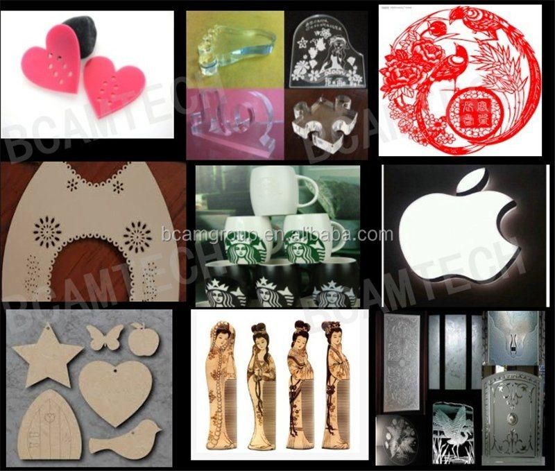 1325 Metal and No Metal CO2 Laser Cutting Machine for Marble Organic Glass Engraving
