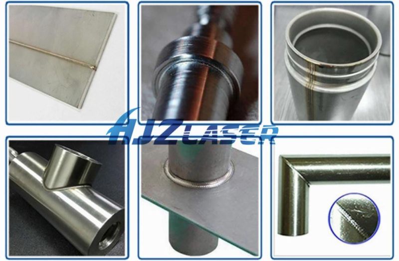 Handheld Stainless Steel/ Gold /Silver/ Aluminum Letter Laser Welding Machine