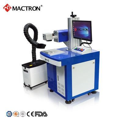 Raycus Source CNC Laser Marking Machine for Double Color Sheet