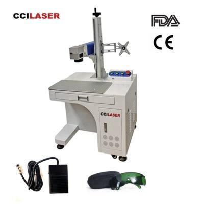 Fiber Laser Marking Machine for Metal Nometal Engraving
