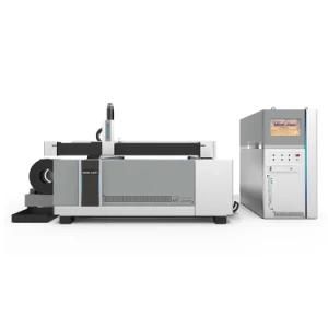 Heavy Industry Metal Sheet and Tube Fiber Laser 4000W Cutting Machine Price