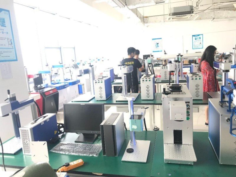Desktop Fiber Laser Marking Machine Good Price