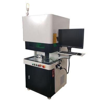3D 20W 30W 50W 100W Mopa Color Jpt Metal Steel Fiber Laser Marking Engraving Machine Price