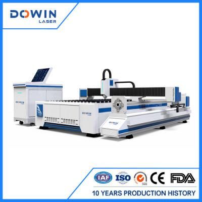 Automatic Stainless Steel Round Pipe Cutter 1000W CNC Fiber Laser Metal Sheet Aluminum Cutting Machine for Square Pipes Cutting Machines