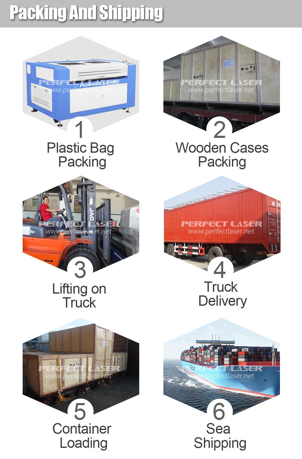 Hot Sale Leather Fabric Acrylic Plastic Wood Plywood MDF Cloth CO2 Laser Engraving Cutting Machine