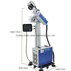 Laser Coding Machine for Plastic Tag Qr Code Marking