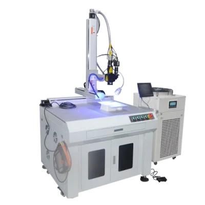 2000W Industry High Efficiency 4 Axis CNC Fiber Laser Welding Machine for Stainless Steel Metal Manufacturer