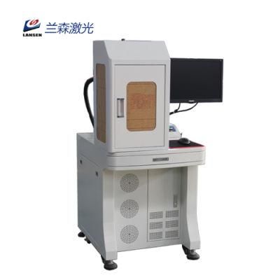 Safety Semi Closed Galvanometer Fiber Laser Marking Machine 30W