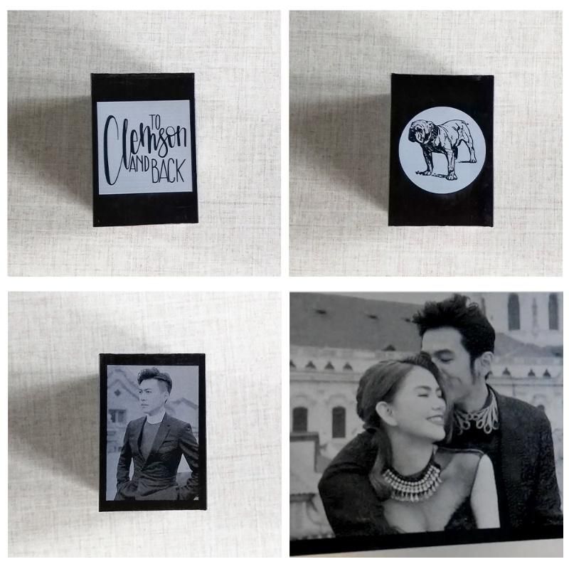 Logo Nameplate Economical Mini Fiber Laser Etching Marking Engraving Machine