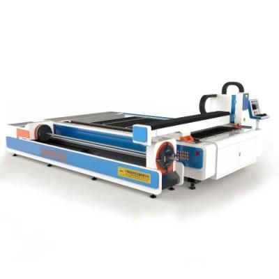 Senke 4 Axis Fiber Laser Metal Plate Tube Cutting Machine