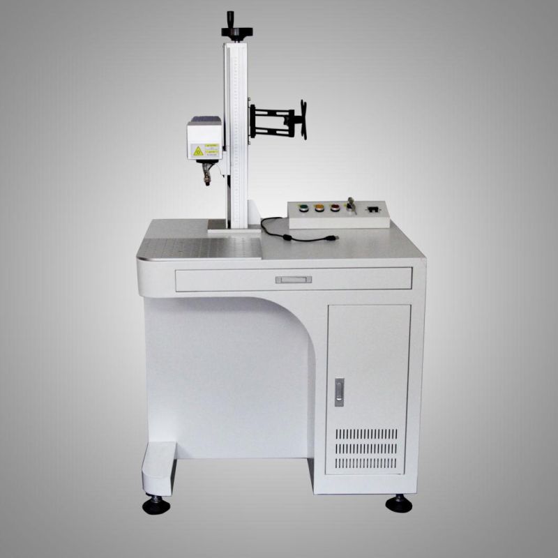 20W 30W 50W Fiber Laser Marking Machine for Metal Stainless Aluminium