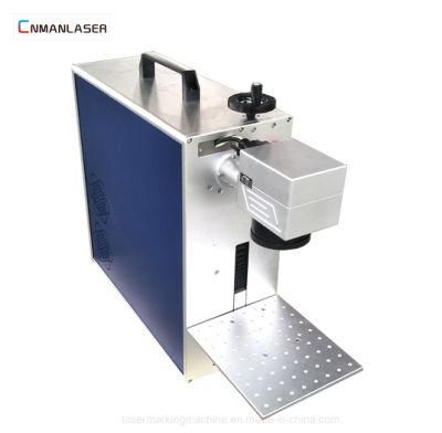 20W 30W Mini Handle Portable Metal Fiber Laser Marking Machine