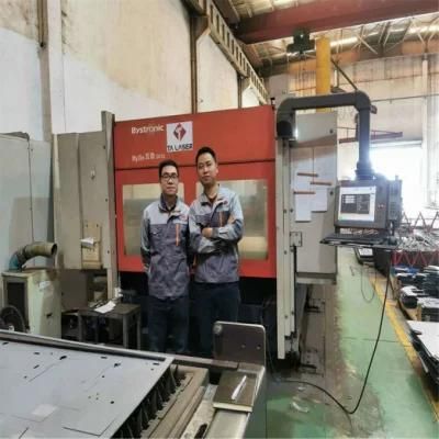 Retread Amanda Bystronic Cutting Machine to CNC Fiber Laser Cutting Machine