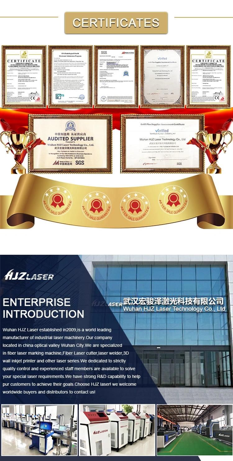 Fiber Laser Marking Printer Logo Coding Metal Printing Machine