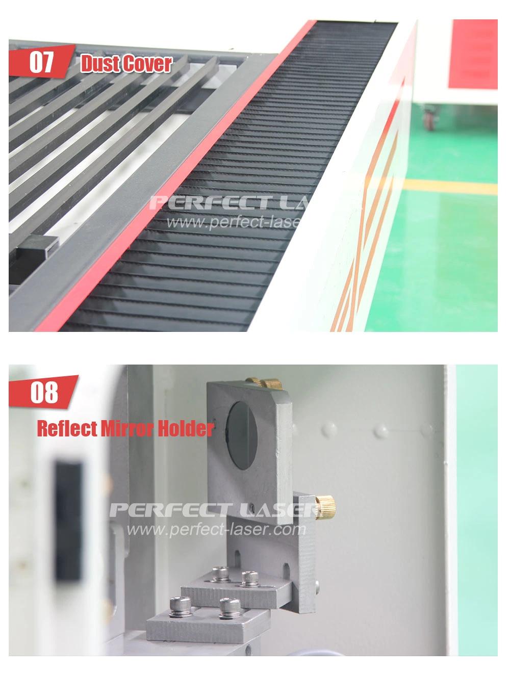 180W/260W/300W Mix CO2 Laser Cutting Machine for Both Metal and Non-Metal Materials