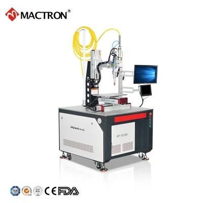 Multi-Axis 1000W Tube Fiber Laser Welding Machine with Table