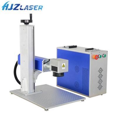 Hjz 20W 30W 50W High Qualtiy Laser Marking Machine Printing Machine for Metal and Non Metal