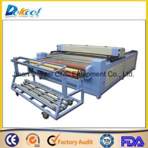80W CNC Laser Cutting Fabric CO2 Laser Cutter Machine 1530