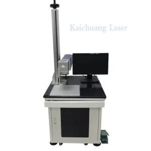 Fiber Laser Marking Machine for Engineering Plastics/Plating Material/Metal