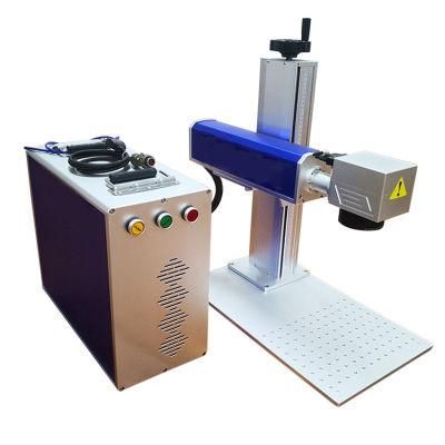 Mini Fiber Laser Marking Machine Qr Code Laser Engraving Machine