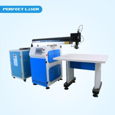 Chinese 300W 450W Fiber Optic Welder / Channel Letter Laser Welding Machine Price