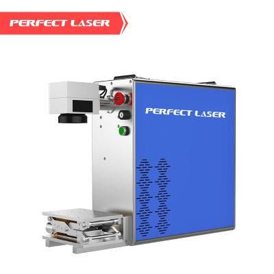 20W Portable Metal and Plastic Fiber Laser Marking Machine