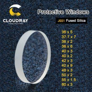 Cloudray Laser Protective Lens D36-80mm Quartz Fused Silica