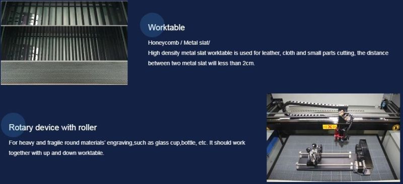 Metal Nonmetal Laser Engraver Cutting Ss Marking CO2 Fiber Machine