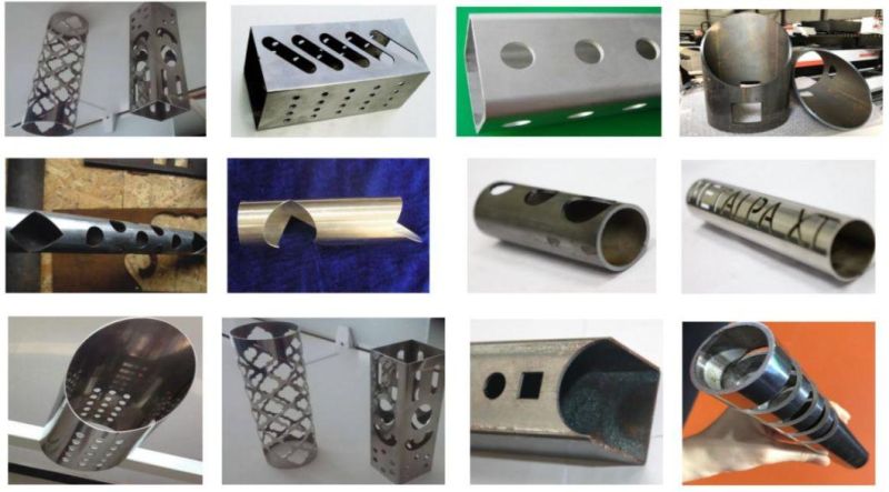 Brand New Professional Fiber Laser Pipe Tube Cutting Cutter Tube Machine