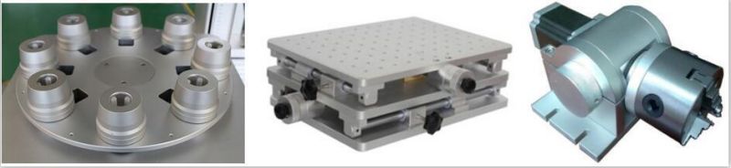 Raycus Ipg Max Fiber Laser Engraving Machine 10W 20W 30W