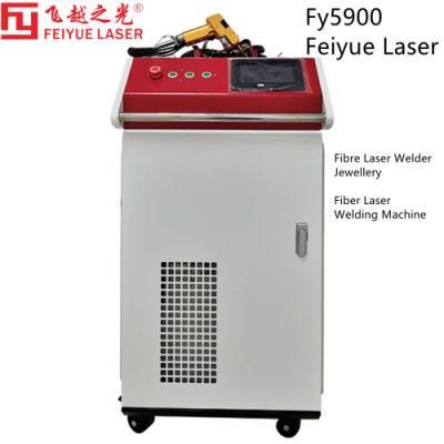 Fy5900 Feiyue Laser Fibre Laser Welder Jewellery Fiber Laser Welding Machine Hand Held Welder Lightweld 1500 Laser