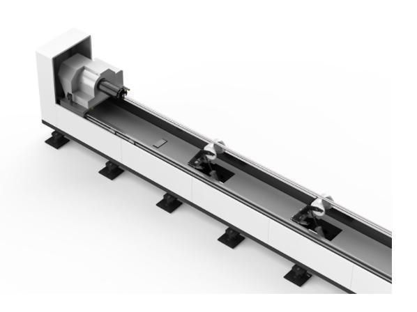 China Supplier Glorystar Professional Tube Cutting Machine with Perfect Service