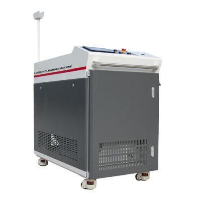 Ipg 1000W German Pulse Fiber Laser Rust Removal Laser Cleaning Machine