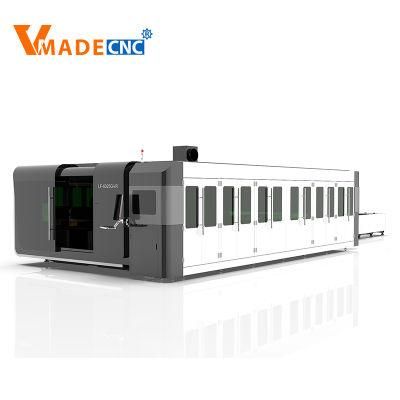 5000W Stainless Steel Carbon Steel Metal CNC Sheet Metal Fiber Laser Cutting Machine