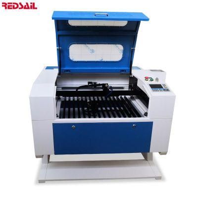 Mini and Desktop Laser Cutting Machine for Acrylic/Organic Glass/Stamp