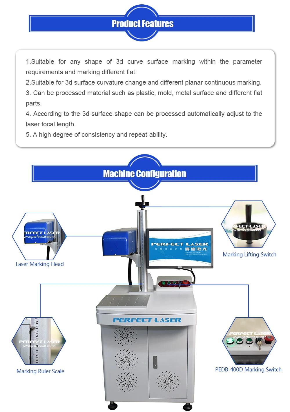 Micro SD Memory Card Laser Marking Machine Made in China