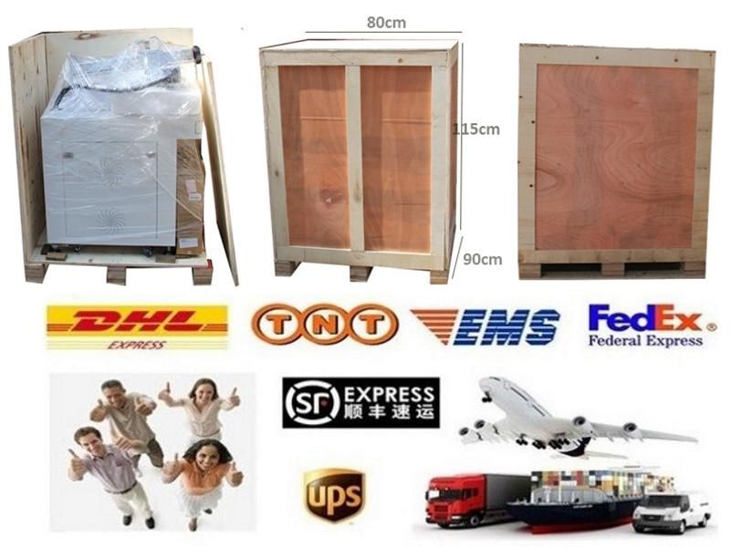 20W UV Mini Fiber Laser Marking Machine with Rotary Devices