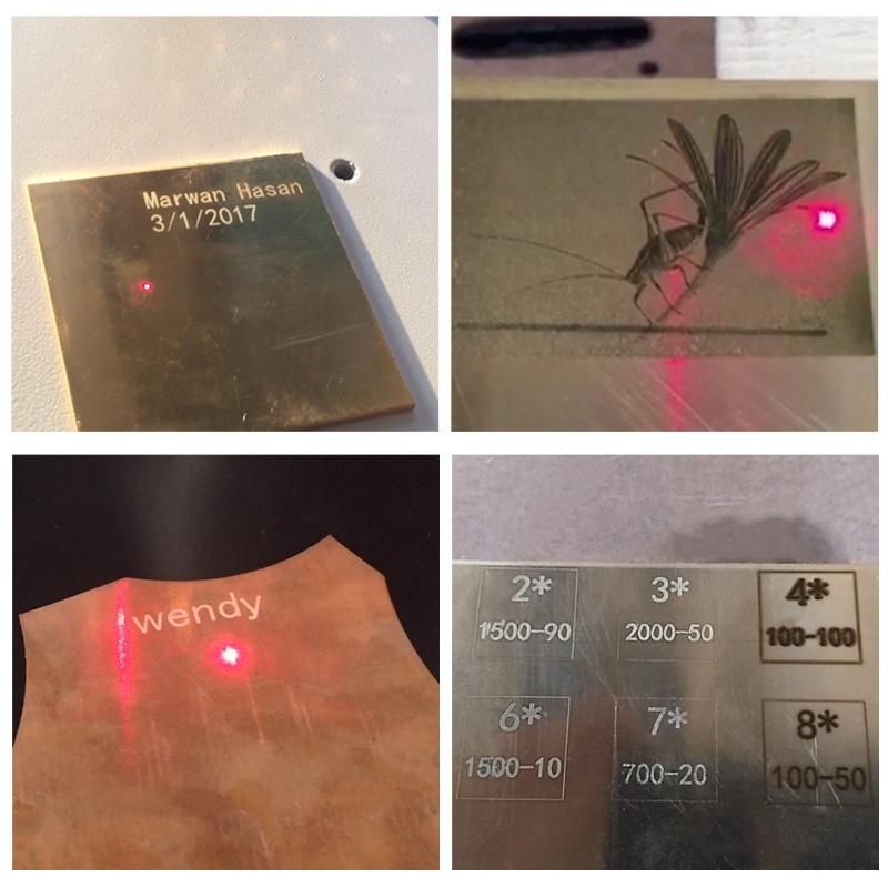 Mini Fiber Enclosed Jewelry Sliver Metal Laser Engraver Marking Machine