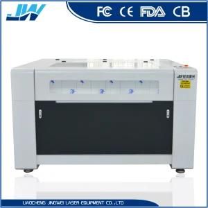 80W CO2 Laser Engraving Cutting Machine Engraver 1390 for Clothes