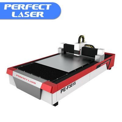 1000W 2000W 3000W 3015 Metal Fiber Laser Cutting Machine with CE