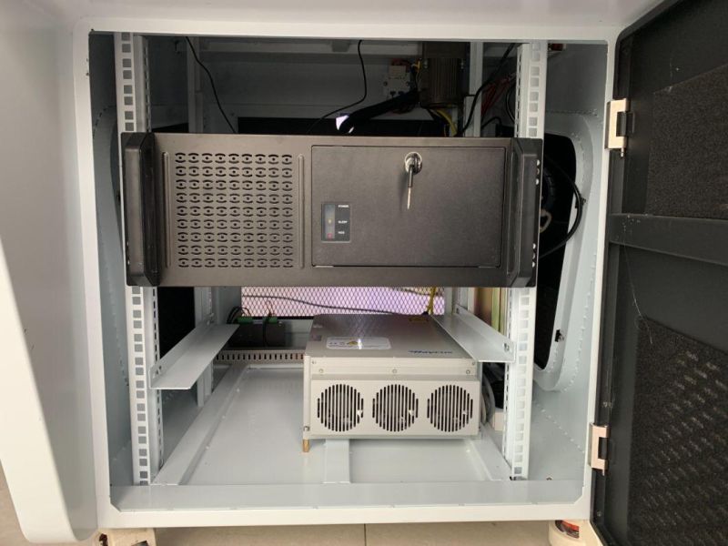 20W 30W 50W 100W Desktop Optical Fiber Laser Marking Machine Price for Metal Plastic