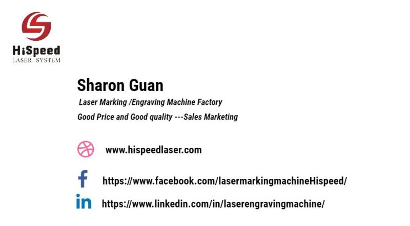 Portable Fiber Laser Marking Machine with Xyz Table, 4th Axis Rotary Device for Round Parts Marking