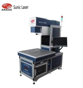 Paper Cards Laser Cutting Machine 250W 600X600mm Galvo Laser Greeting Paper Cut Machines