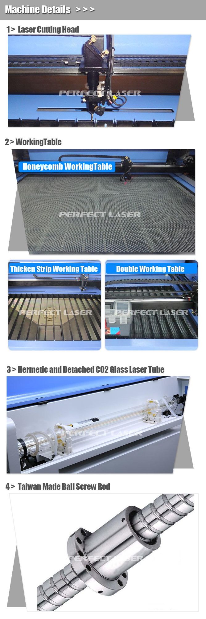 Portable 60W CO2 Laser Wood Acrylic Engraving Machine