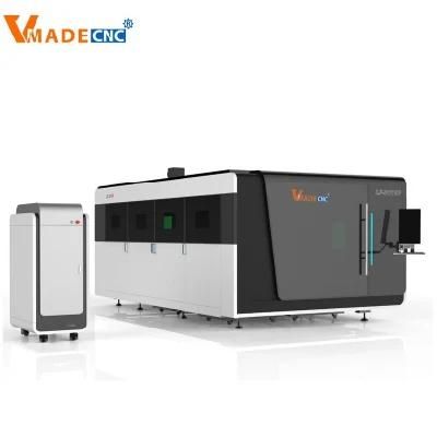1000W 1500W 2kw 3kw Fiber Laser Cutter Fiber Laser Cutting Machine for Stainless Steel Metal Optical Fiber Laser