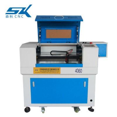 Good Quality Mini Size Wood CO2 Laser Engraver CNC Router