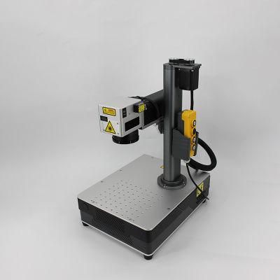 Autofocus Ezcad2 Fiber Laser Marking Machine