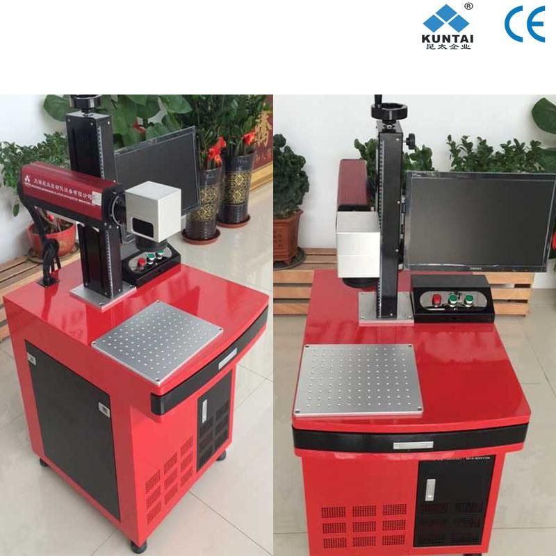 Monthly Deals CE FDA Fiber Laser Marking Engraving Machine for Metallic