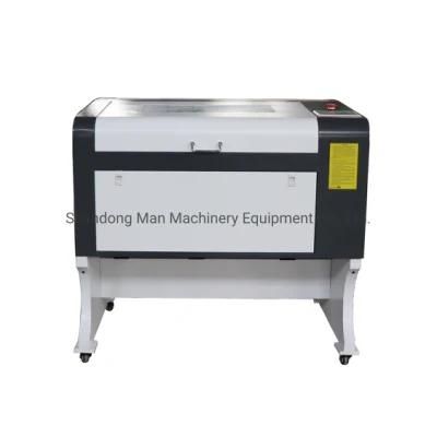 Wood Bamboo Denim Marble Jeans 6040 Mini Laser Engraving Machine