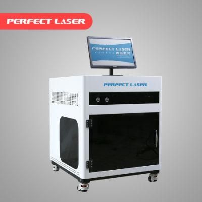 3D Crystal Laser Inner Surface Engraving Machine for Glass Crystal Cube